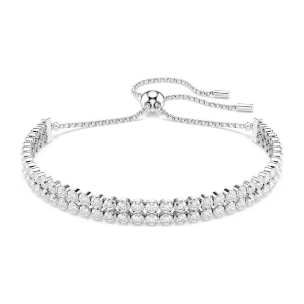 5678252 Swarovski Bilezik Re Matrıx:Bracelet Db Whıte/Rhs M 5678252