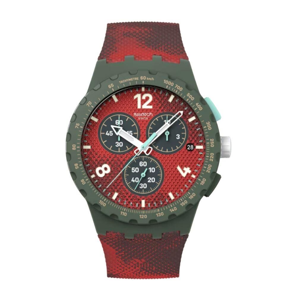 SUSG410 Swatch Crimson Foliage Erkek Kol Saati
