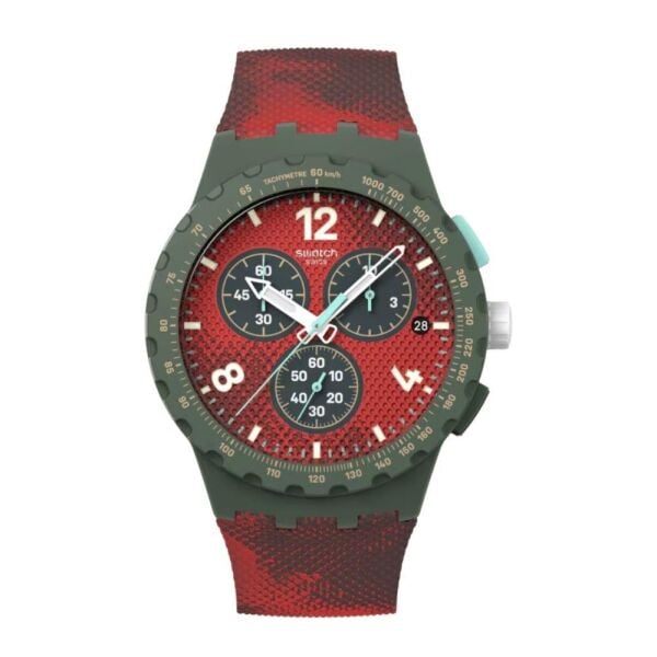 SUSG410 Swatch Crimson Foliage Erkek Kol Saati