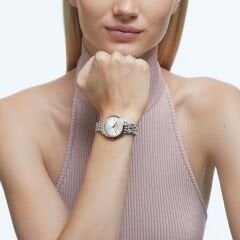 5610484 Swarovski Kol Saati Attract:Pave Pcg/Wht/Pcg 5610484