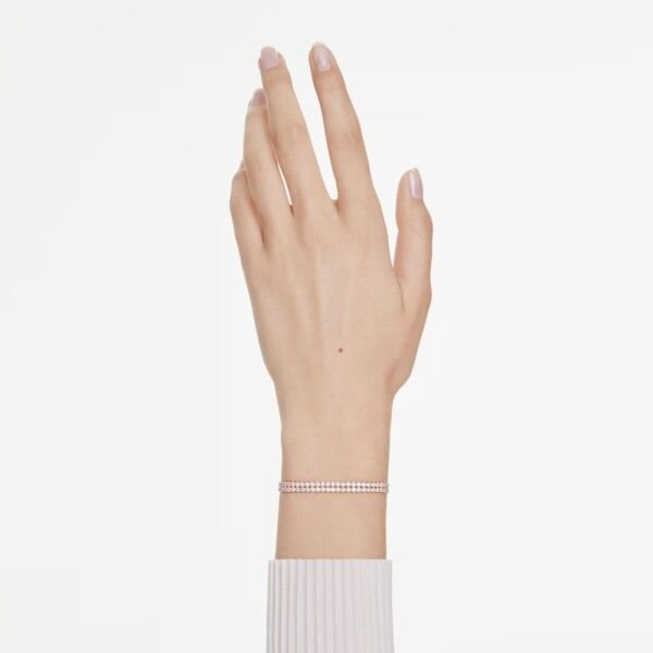 5677823 Swarovski Bilezik Re Matrıx:Bracelet Db Cry/Ros M 5677823