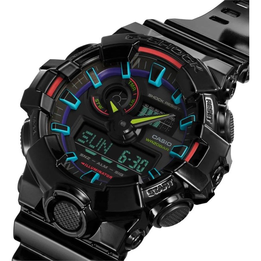 GA-700RGB-1ADR Casio G-Shock Erkek Kol Saati
