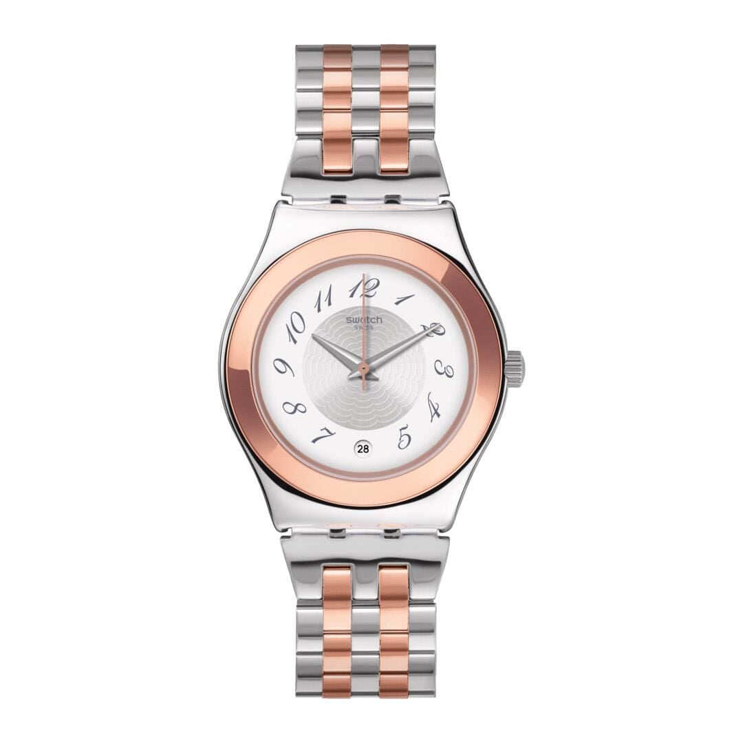 YLS454GC Swatch Midimix Bayan Kol Saati