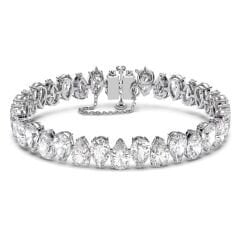5598350 Swarovski Bilezik Millenia:Bracelet Pear Whıte/Rhs 5598350