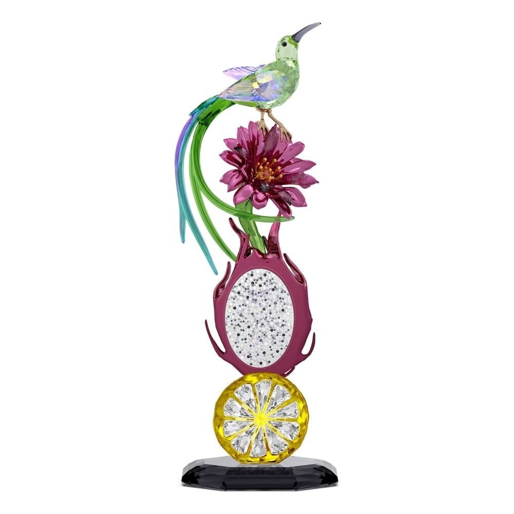 5677289 Swarovski Biblo Idyllıa:Sugarbırd Dragon Fruıt Totem 5677289