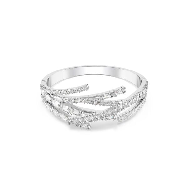 5726292 Swarovski Bilezik Matrıx:Bangle Whı/Rhs L