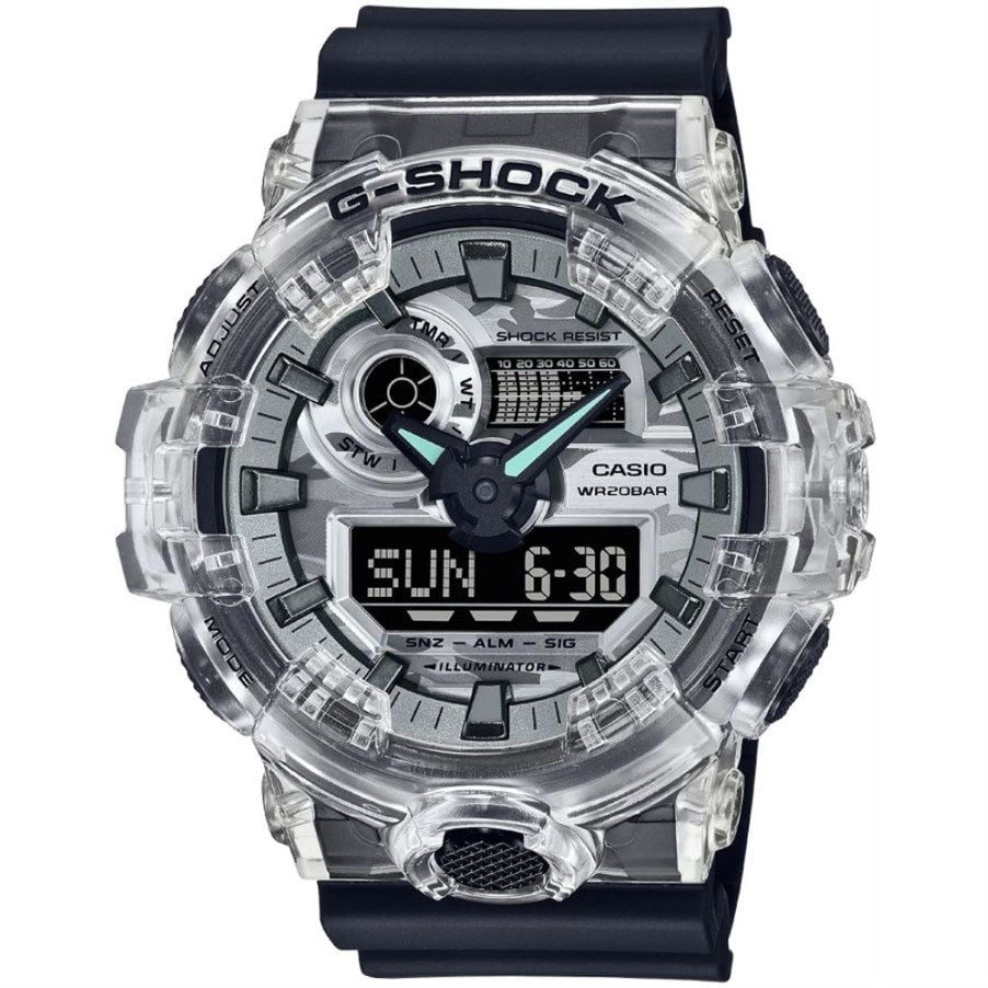 GA-700SKC-1ADR Casio G-Shock Erkek Kol Saati