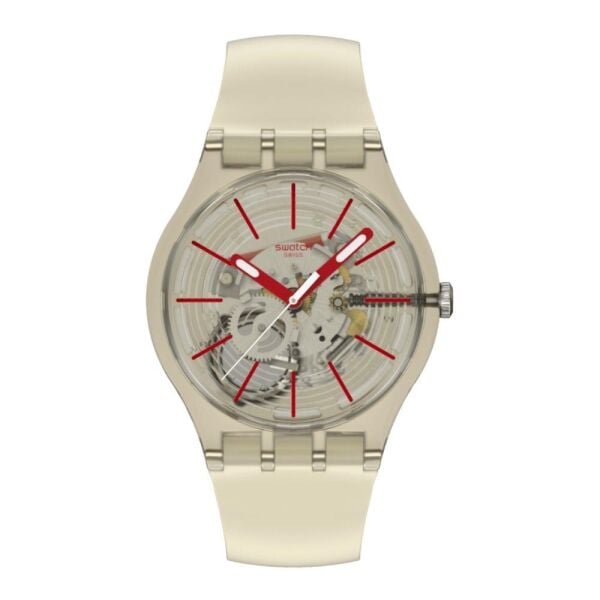 SO29K119 Swatch  Revealed in the Sand Unisex Kol Saati