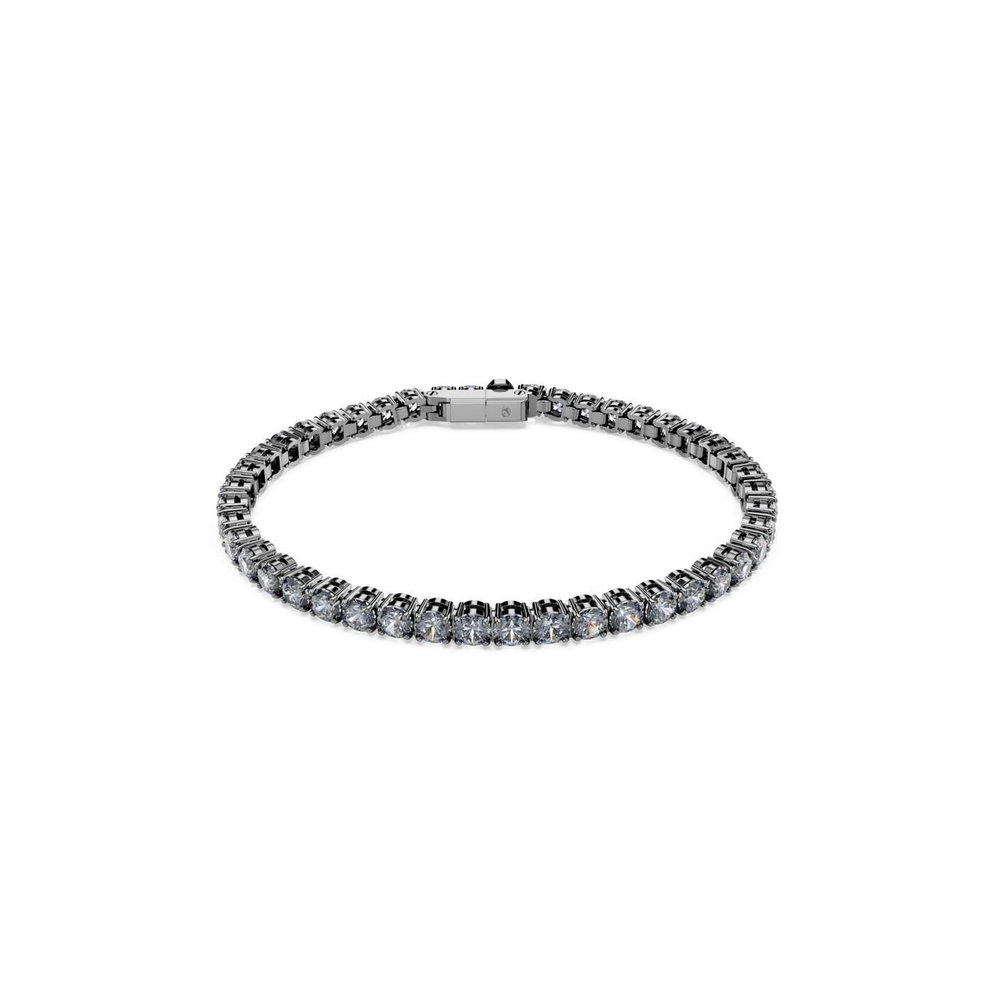 5693927 Swarovski Bilezik Re Matrıx:Tb Rnd Sıvgr/Rus S