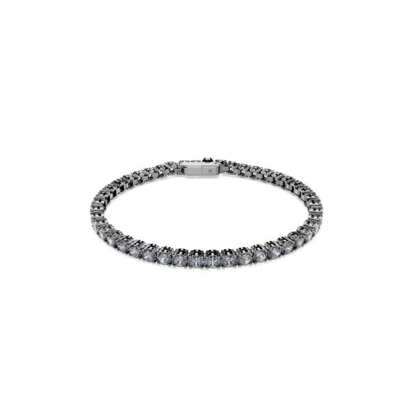 5693927 Swarovski Bilezik Re Matrıx:Tb Rnd Sıvgr/Rus S