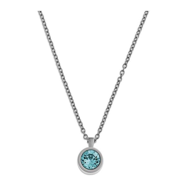 JPS027-U Swatch Puntoluce Aquamarine Bayan Kolye