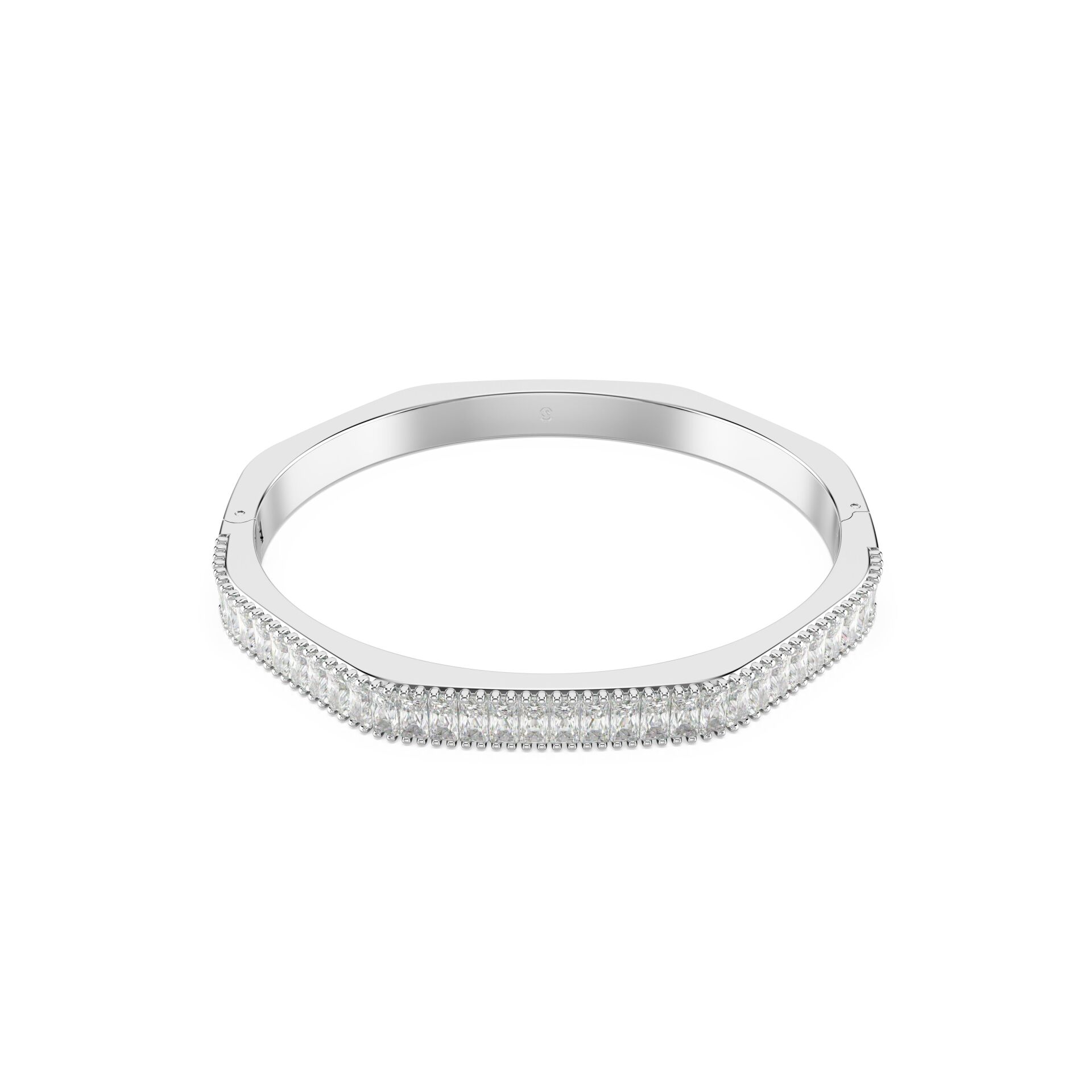 5720621 Swarovski Bilezik Matrıx:Bangle Whıte/Rhs L