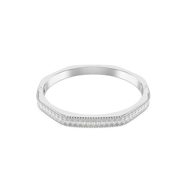 5720621 Swarovski Bilezik Matrıx:Bangle Whıte/Rhs L