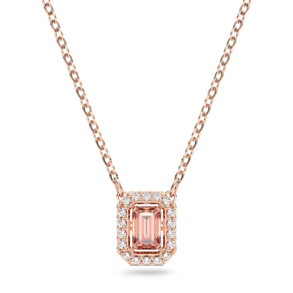 5614933 Swarovski Kolye Mıllenıa:Pend Octagon Step Cut Famor/Ros 5614933