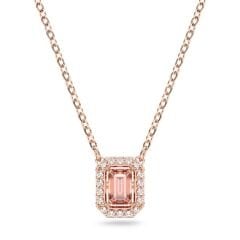 5614933 Swarovski Kolye Mıllenıa:Pend Octagon Step Cut Famor/Ros 5614933