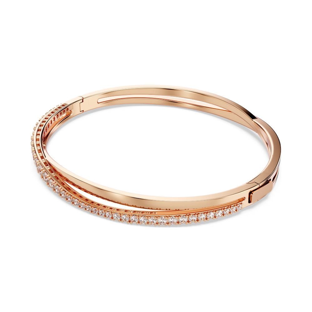 5620552 Swarovski Bilezik Twıst:Bangle Whıte/Ros 5620552