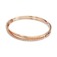 5620552 Swarovski Bilezik Twıst:Bangle Whıte/Ros 5620552
