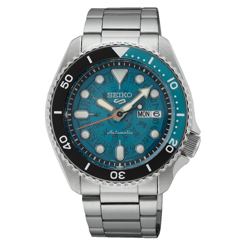 SRPJ45K Seiko 5 Sports SKX Sports Style Erkek Kol Saati