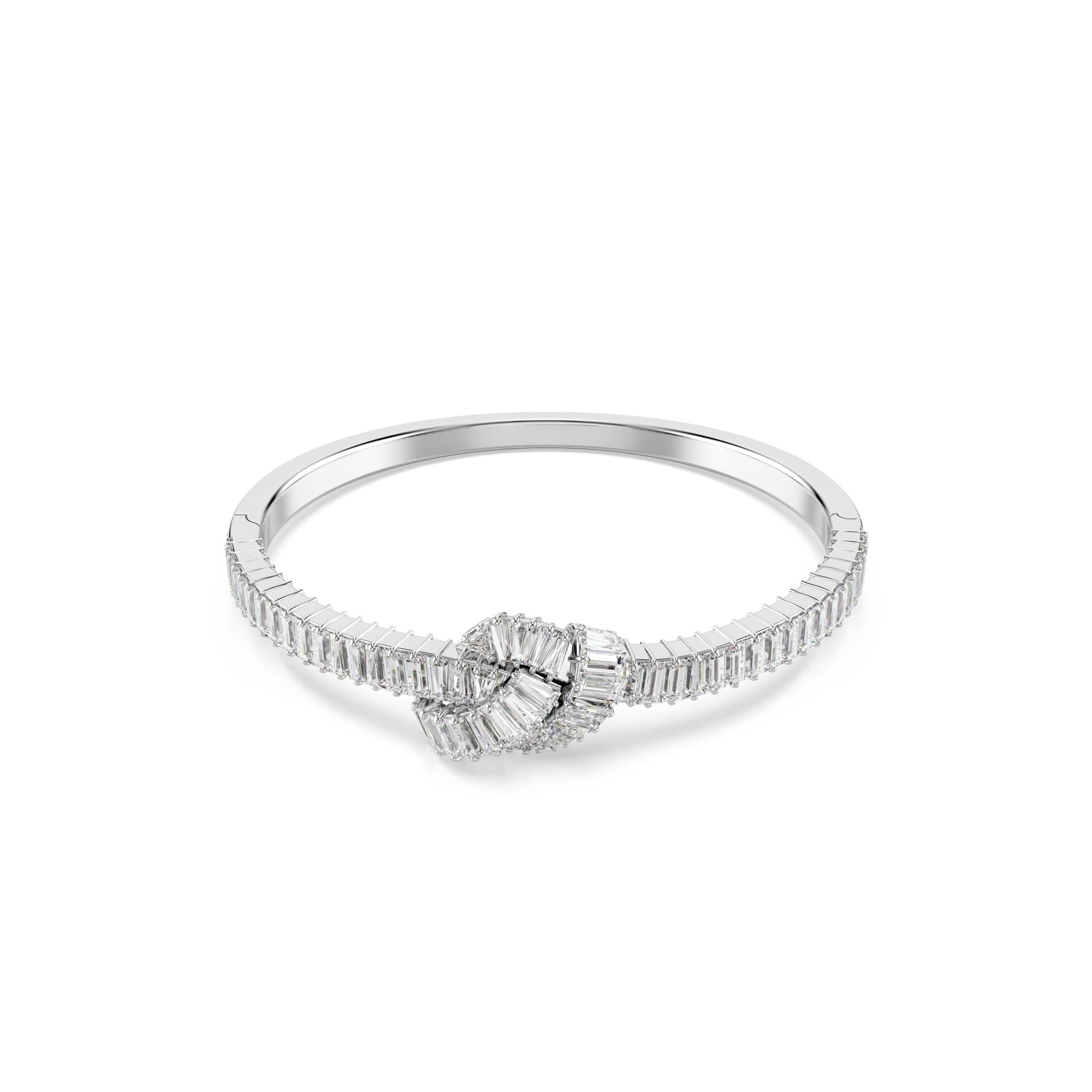 5727120 Swarovski Bilezik Matrıx:Bangle Knot Whı/Rhs M