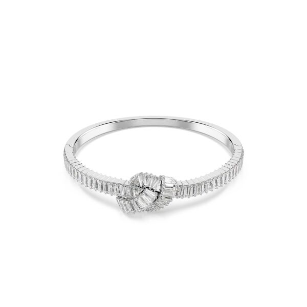 5727120 Swarovski Bilezik Matrıx:Bangle Knot Whı/Rhs M