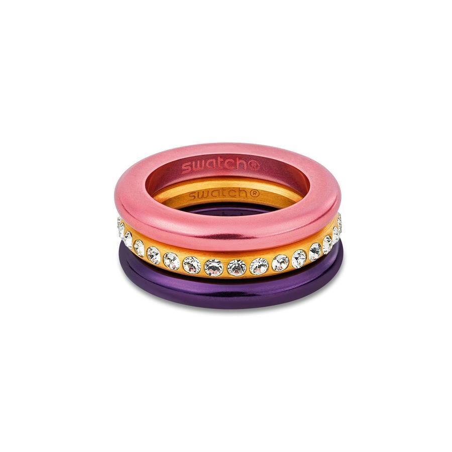 JRD052-5 Swatch Mery Pink Bayan Yüzük