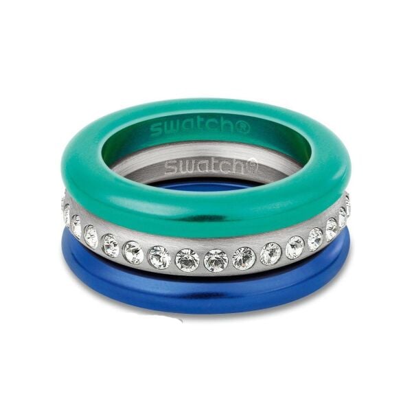 JRD053-5 Swatch Merry Blue Bayan Yüzük
