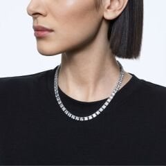 5599153 Swarovski Kolye Millenia All Ard S Sqr White/Rhs necklace 5599153