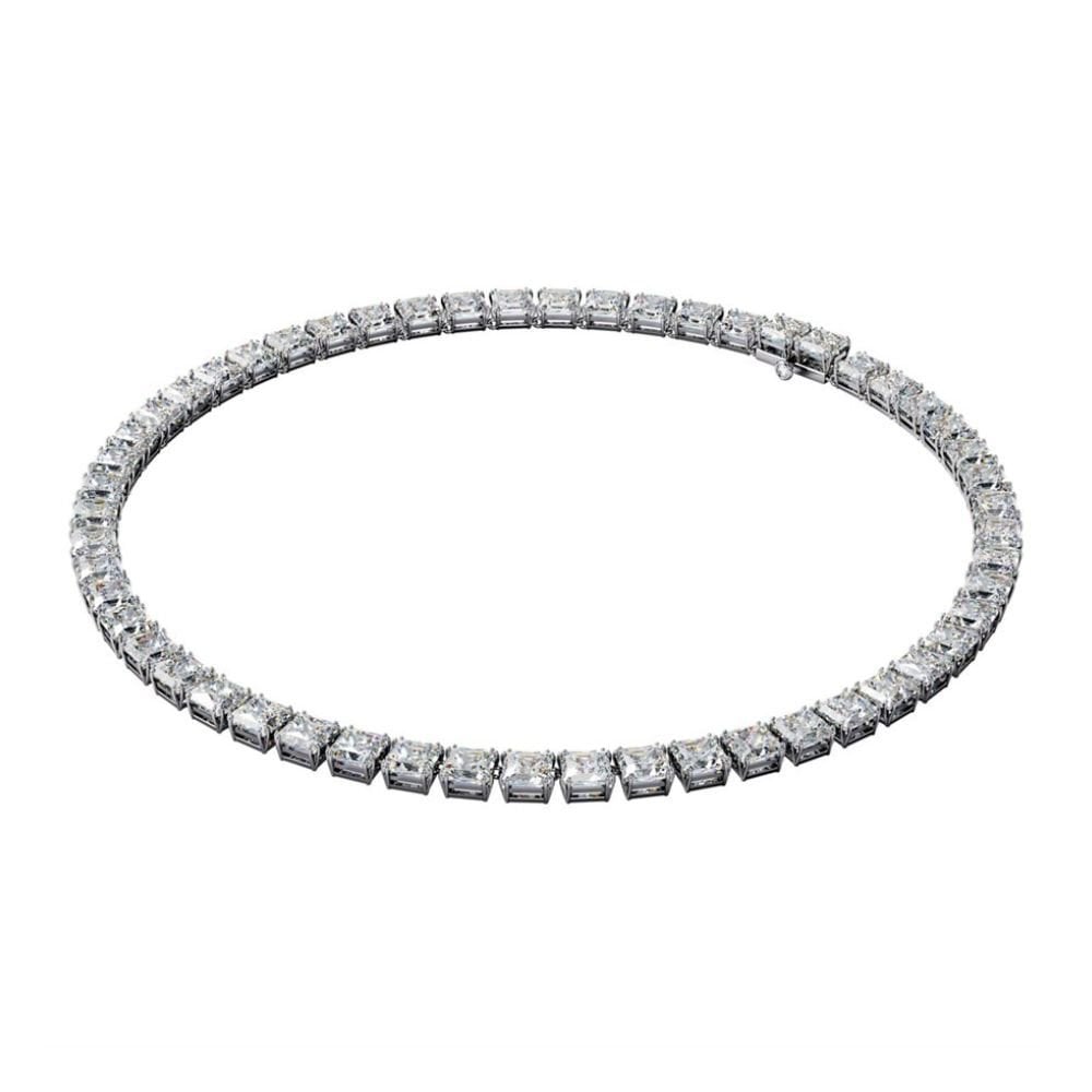 5599153 Swarovski Kolye Millenia All Ard S Sqr White/Rhs necklace 5599153