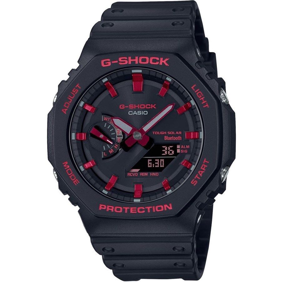 GA-B2100BNR-1ADR Casio G-Shock Erkek Kol Saati