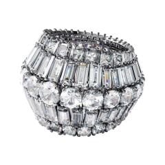 5610393 Swarovski Yüzük Hyperbola:Rıng L Rows Whıte/Rhs 52 5610393