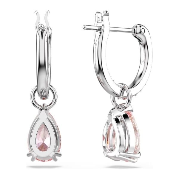 5723566 Swarovski Küpe Mp Attract:Pe Mn Hoop Mfp Rose/Rhs 5723566