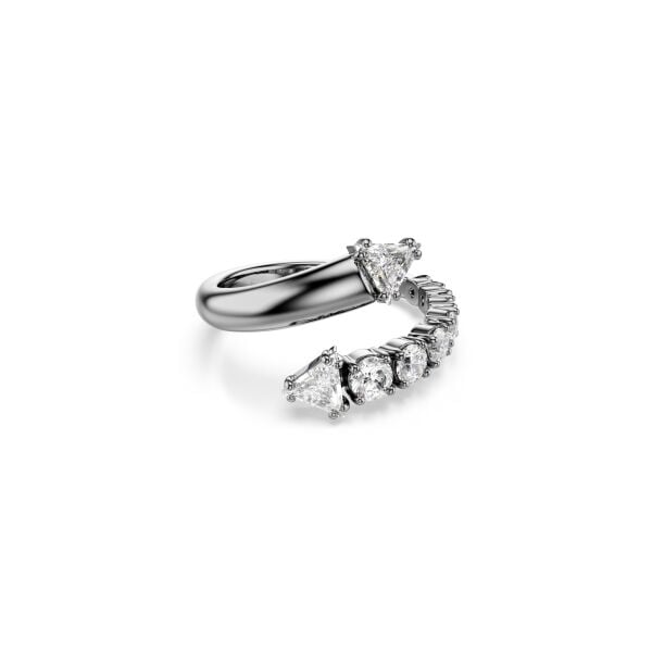 5723190 Swarovski Yüzük Sublıma:Rıng Op Whı/Rus 50