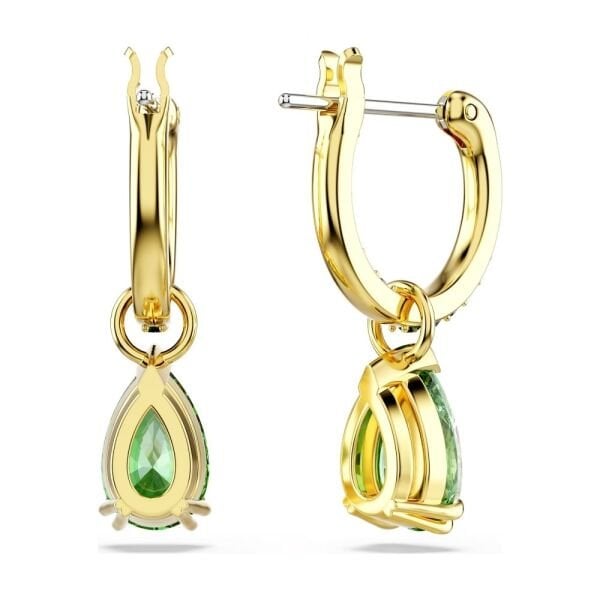 5723564 Swarovski Küpe Mp Attract:Pe Mn Hoop Mfp Emer/Gos 5723564