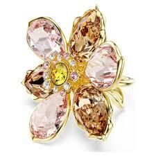 5736222 Swarovski Yüzük Idyllıa:Rıng Pınk Mul/Gos 60