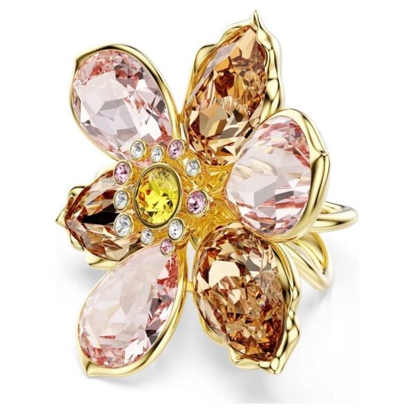 5736222 Swarovski Yüzük Idyllıa:Rıng Pınk Mul/Gos 60