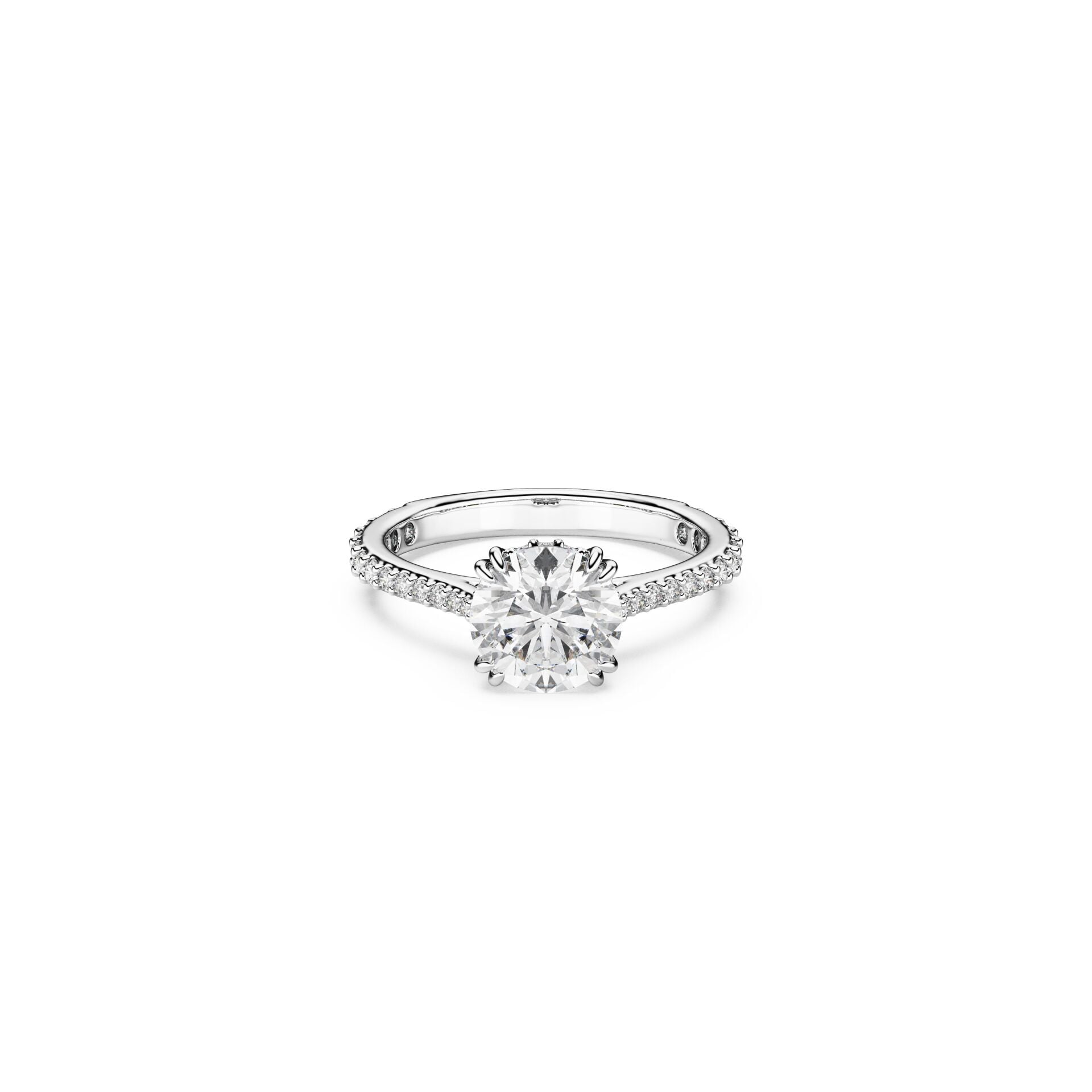 5717933 Swarovski Yüzük Re Stılla:Rıng Cocr Pavé Whıte/Upd 60