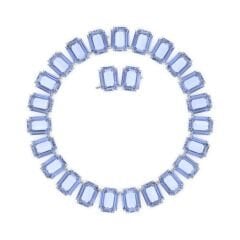 5609703 Swarovski Kolye Mıllenıa:All Ard L Octa Lsap/Rhs 5609703