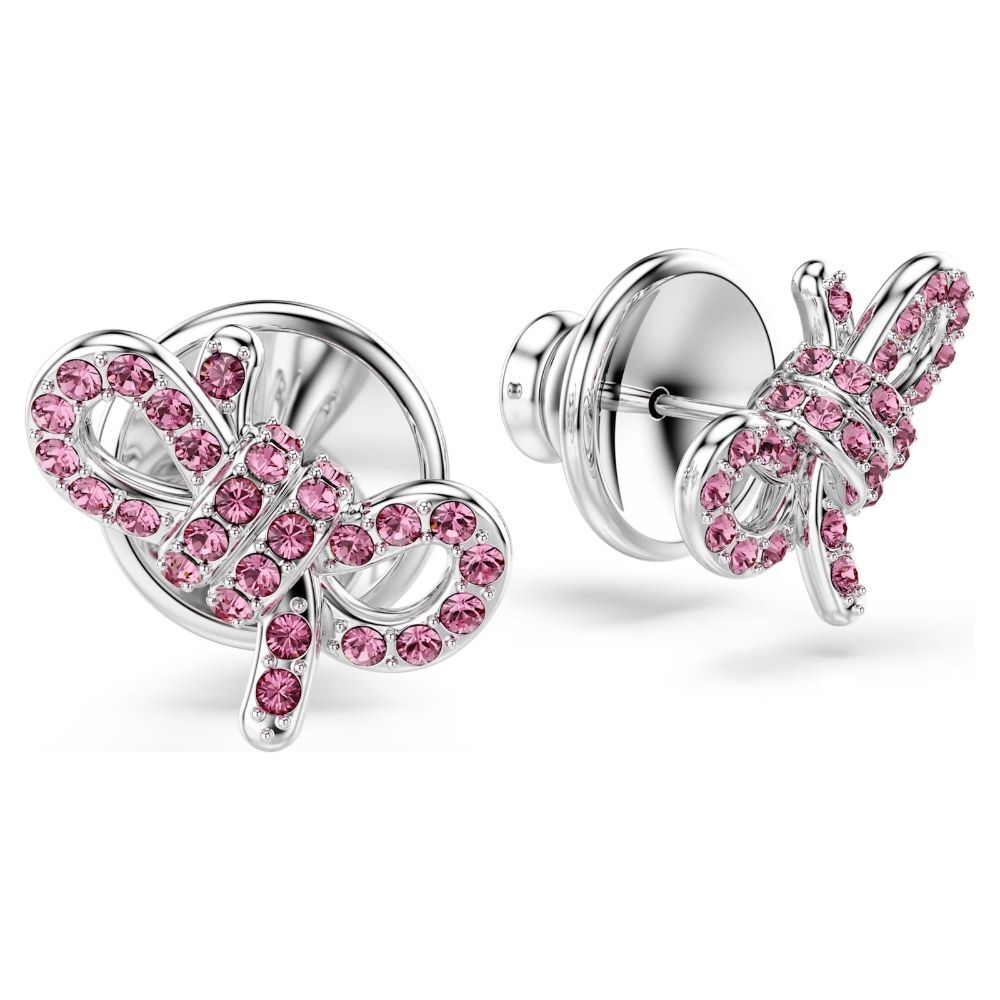 5723557 Swarovski Küpe Mp Lıfelong Bow:Pe Stud Mfp Rose/Rhs 5723557