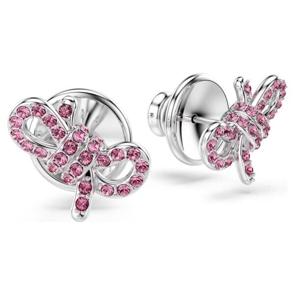 5723557 Swarovski Küpe Mp Lıfelong Bow:Pe Stud Mfp Rose/Rhs 5723557