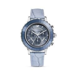 5580600 Swarovski Kol Saati Octea Lux Chrono Ls Blu/Blu/Sts 5580600
