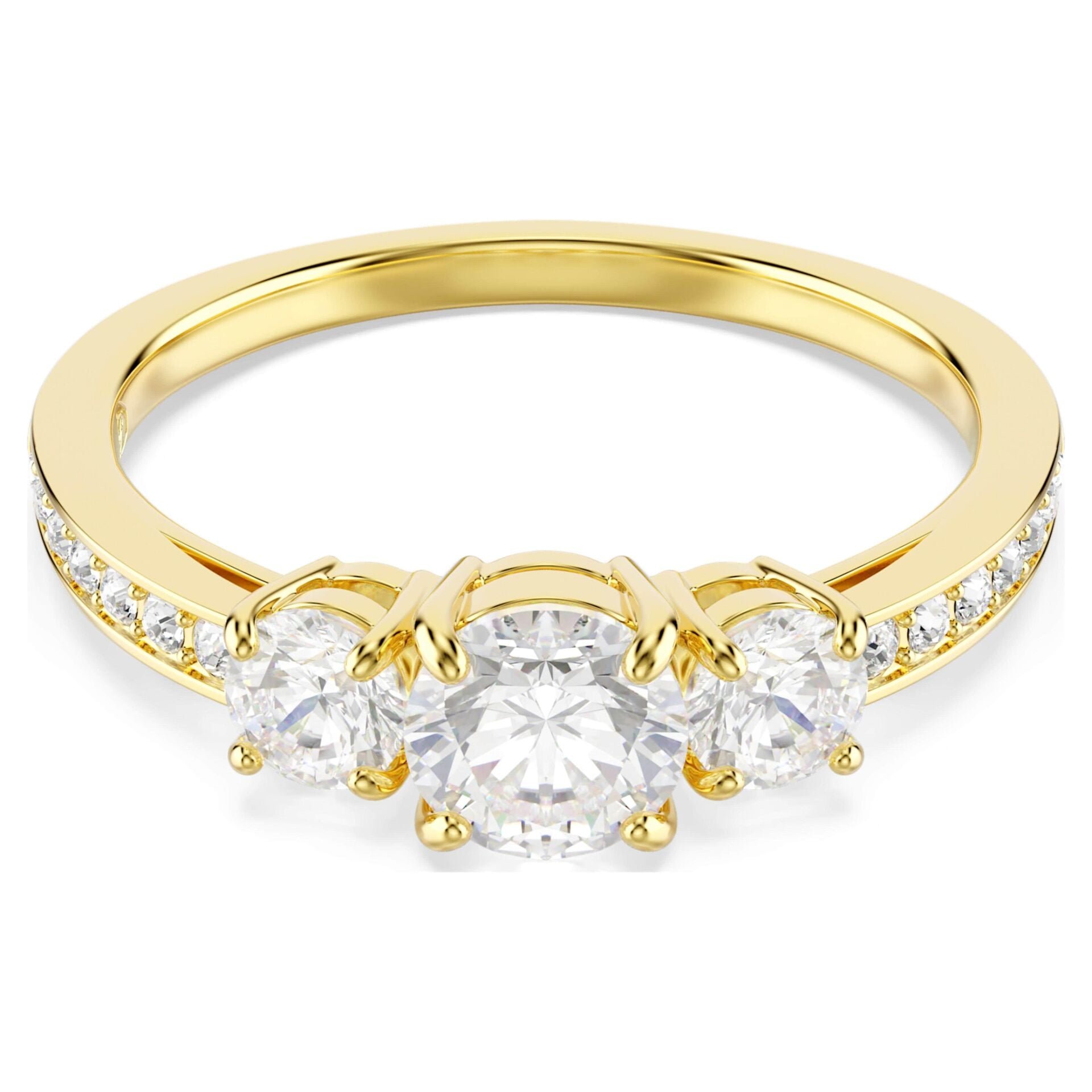 5723291 Swarovski Yüzük Stılla:Rıng Whıte/Gos 60