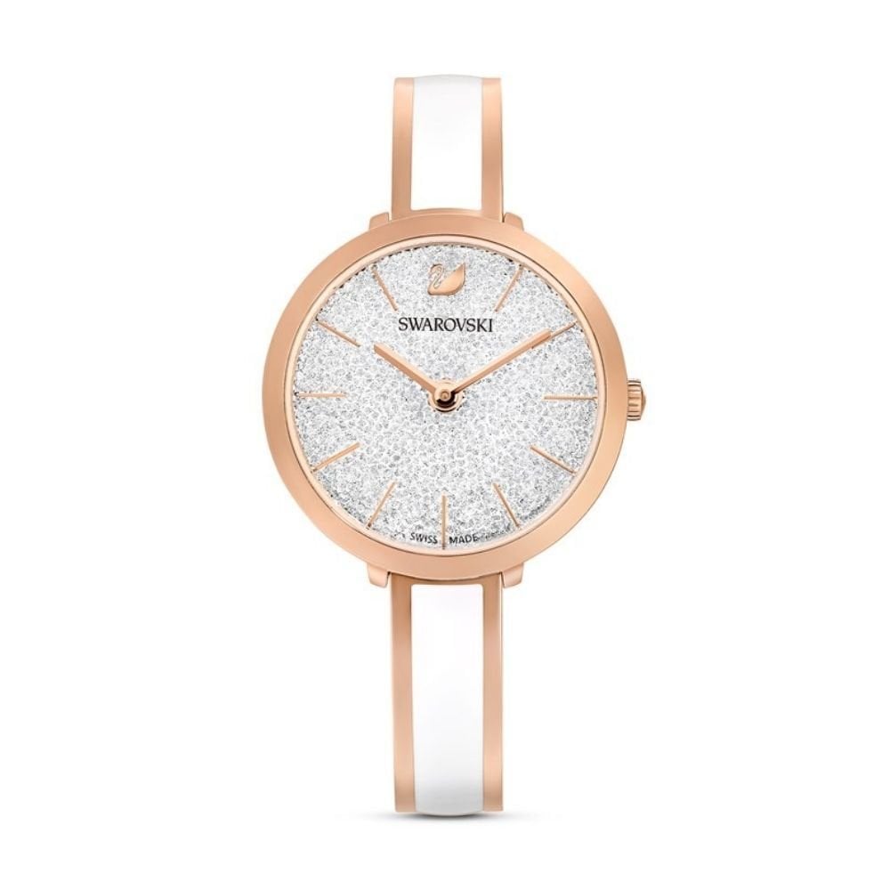 5580541 Swarovski Kadın Kol Saati Crystalline Crs Dlt Mb Pro/Wht/Pro 5580541