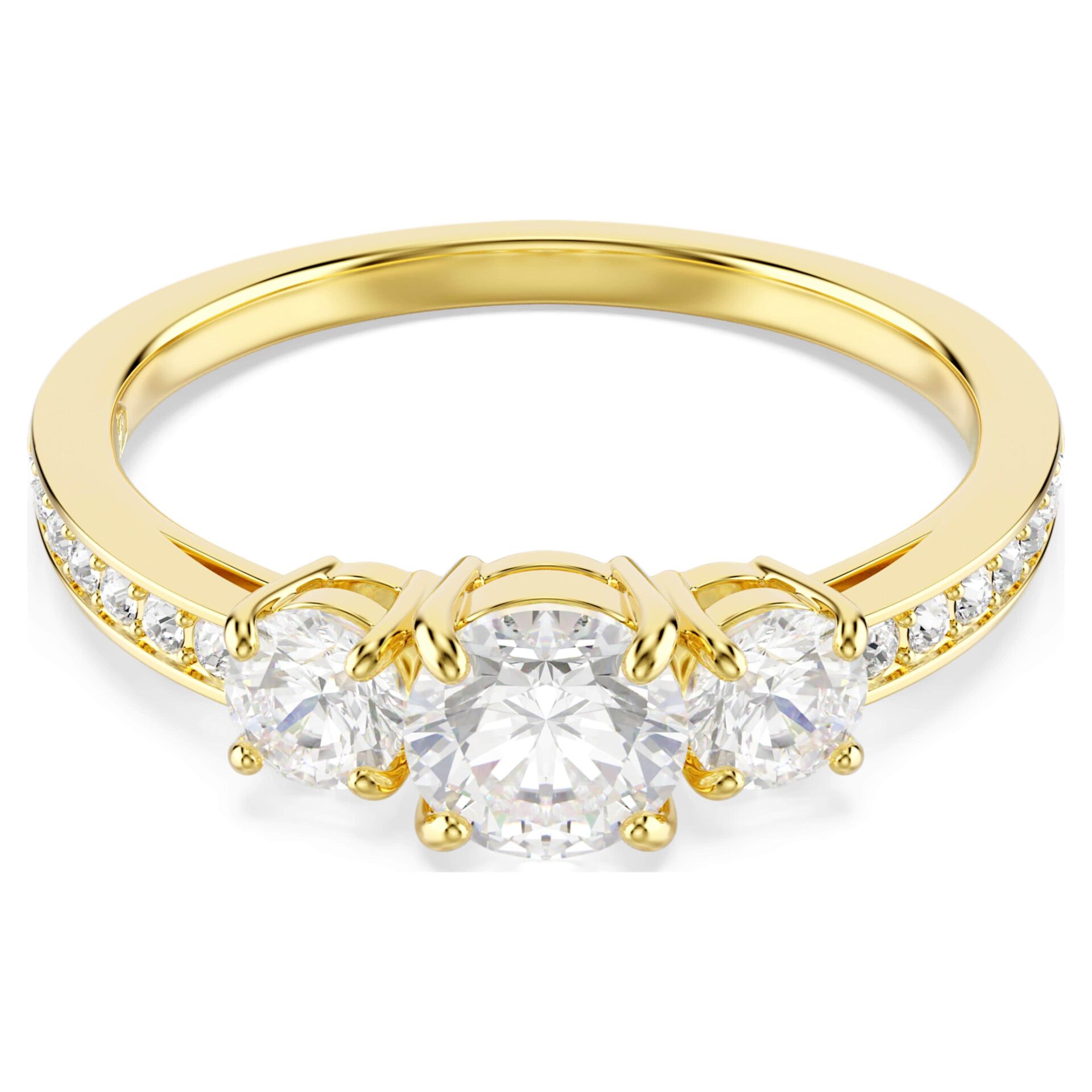 5723292 Swarovski Yüzük Stılla:Rıng Whıte/Gos 50