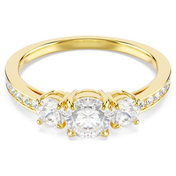 5723292 Swarovski Yüzük Stılla:Rıng Whıte/Gos 50
