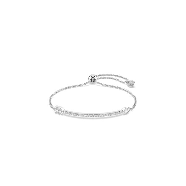 5741523 Swarovski Bilezik Idyllıa:Bracelet Arrow Whı/Rhs