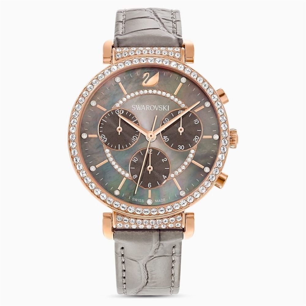5580348 Swarovski Kol Saati Passage Chrono Ls Gray/Gray Mop/Pro 5580348