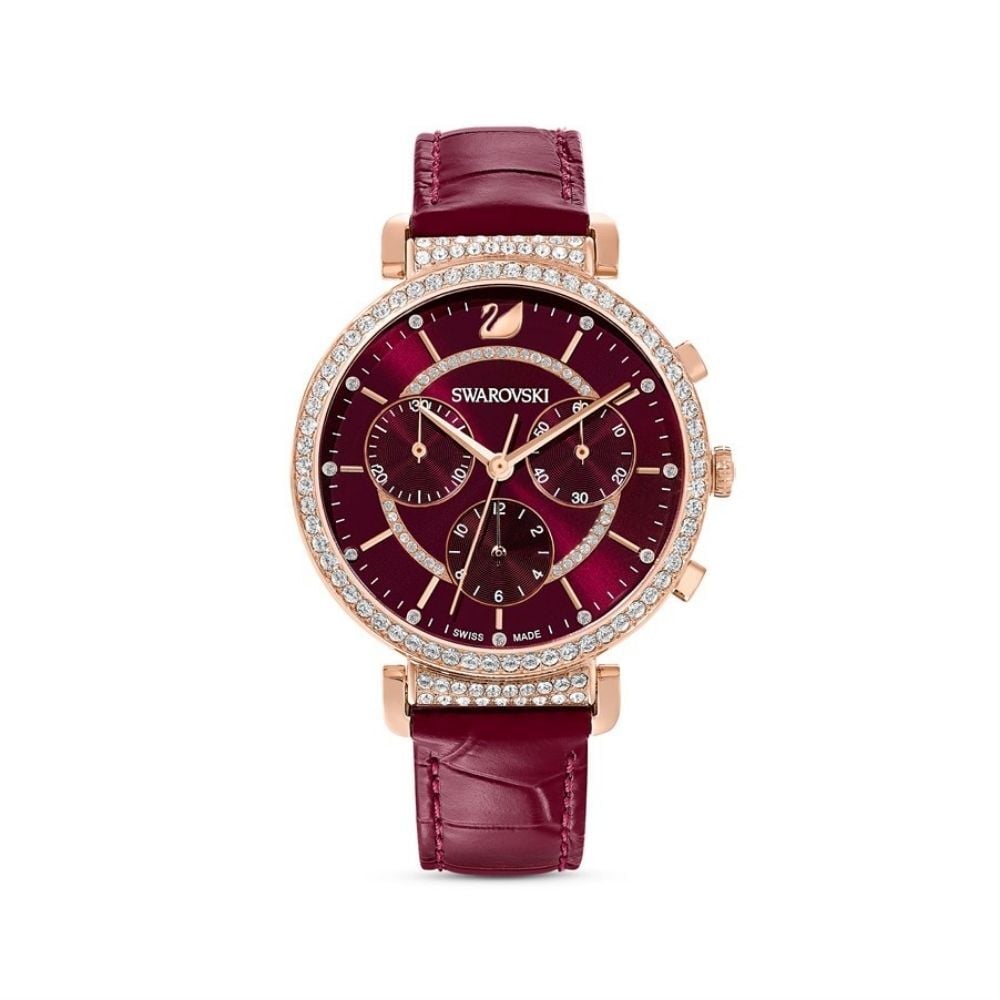 5580345 Swarovski Kol Saati Passage Chrono Ls Bur/Bur/Pro 5580345