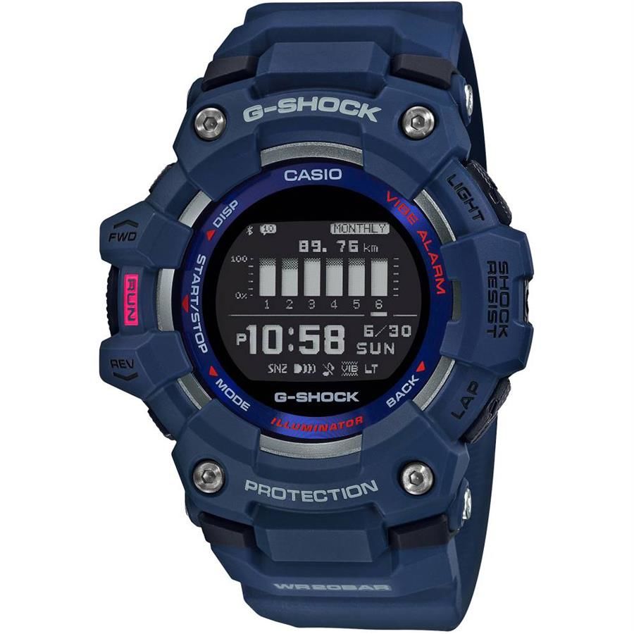 GBD-100-2DR Casio G-Shock G-Squad Erkek Kol Saati