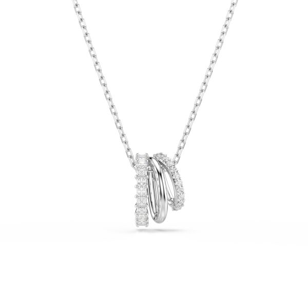 5737064 Swarovski Kolye Hyperbola:Pend Whıte/Rhs
