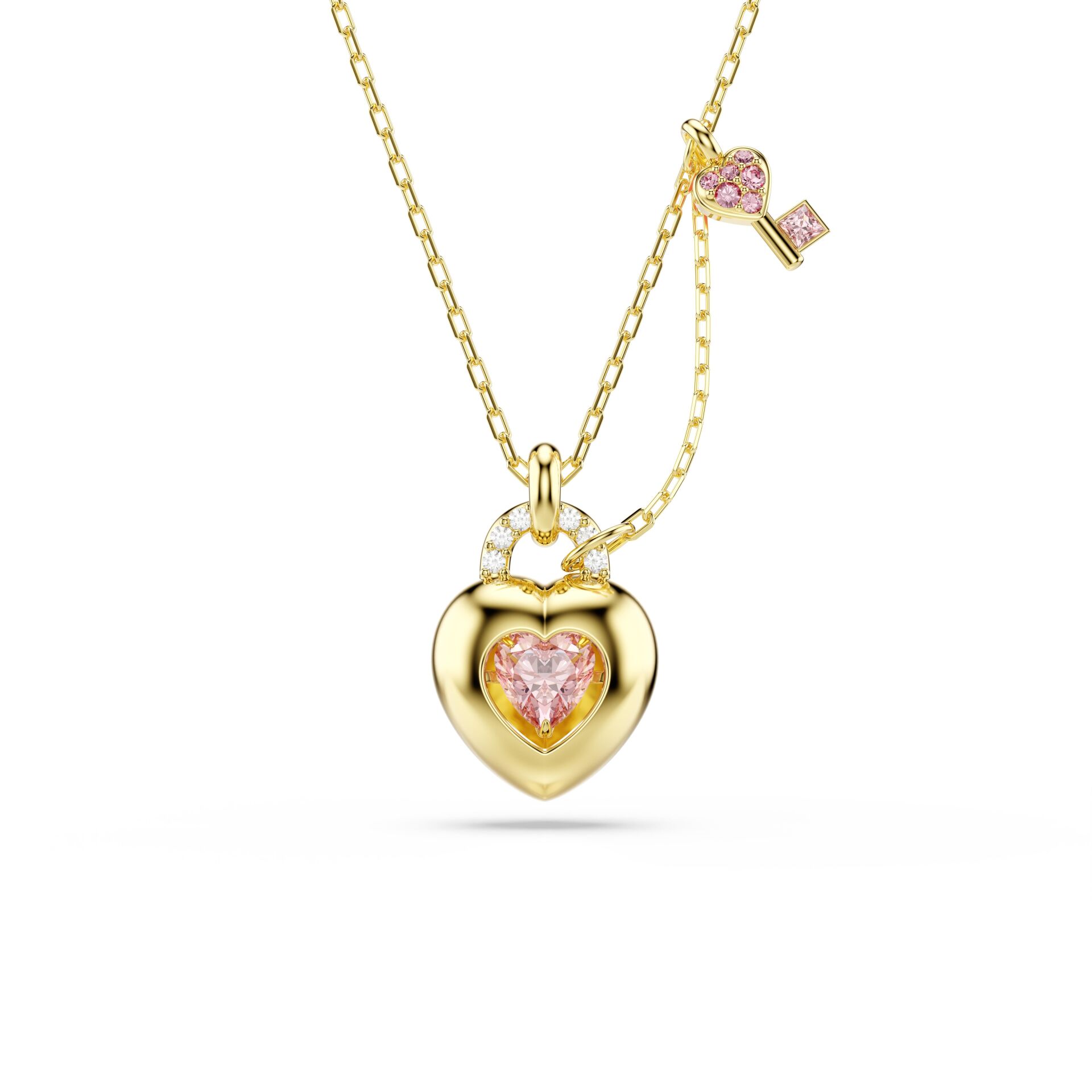 5737288 Swarovski Kolye Idyllıa:Necklace Heart Mul/Gos